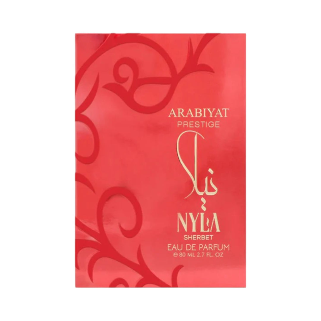 Nyla Sherbet Arabiyat Prestige 80ml perfume
