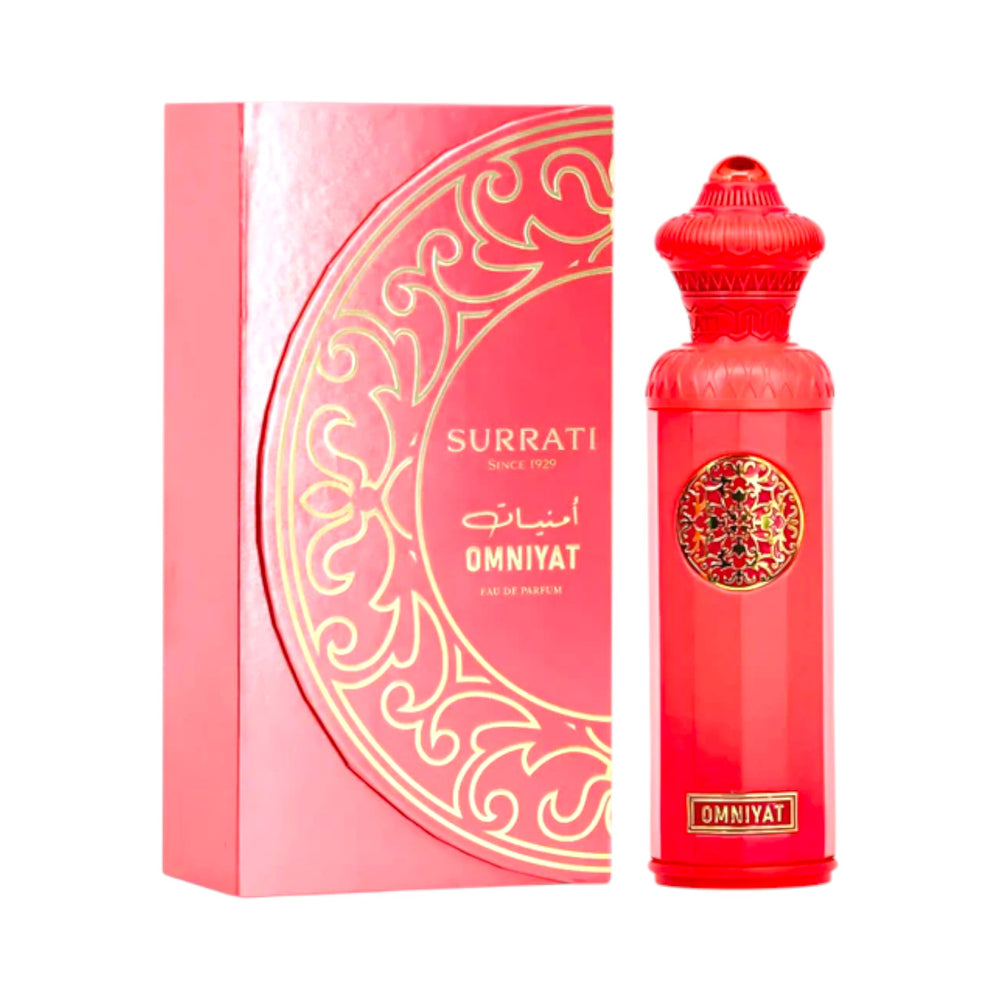 Omniyat 140ml Eau De Parfum by Surrati – Fruity Floral Vanilla Perfume