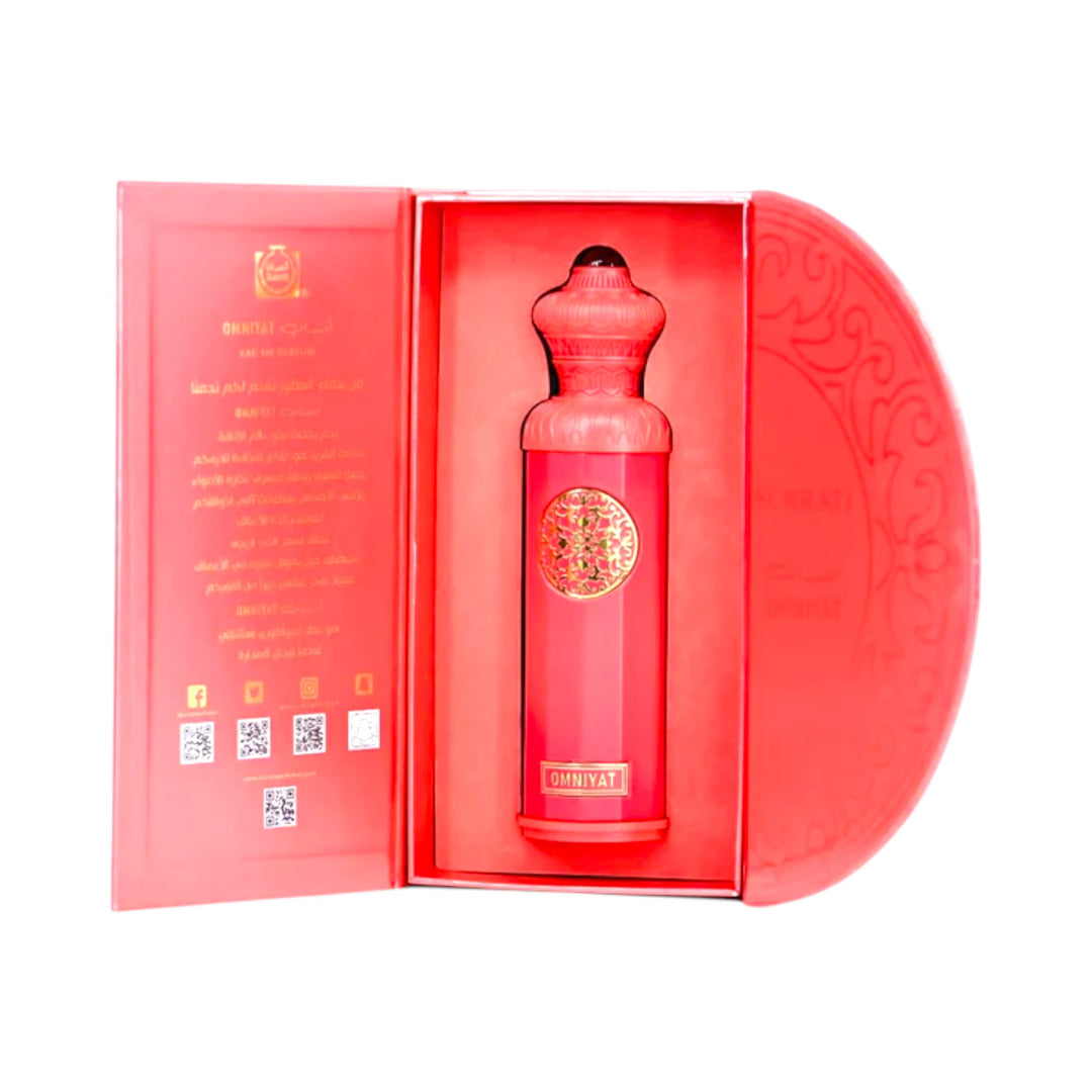 Omniyat 140ml Eau De Parfum by Surrati – Fruity Floral Vanilla Perfume