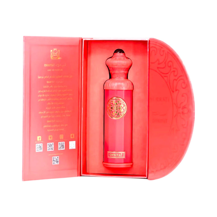 Omniyat 140ml Eau De Parfum by Surrati – Fruity Floral Vanilla Perfume