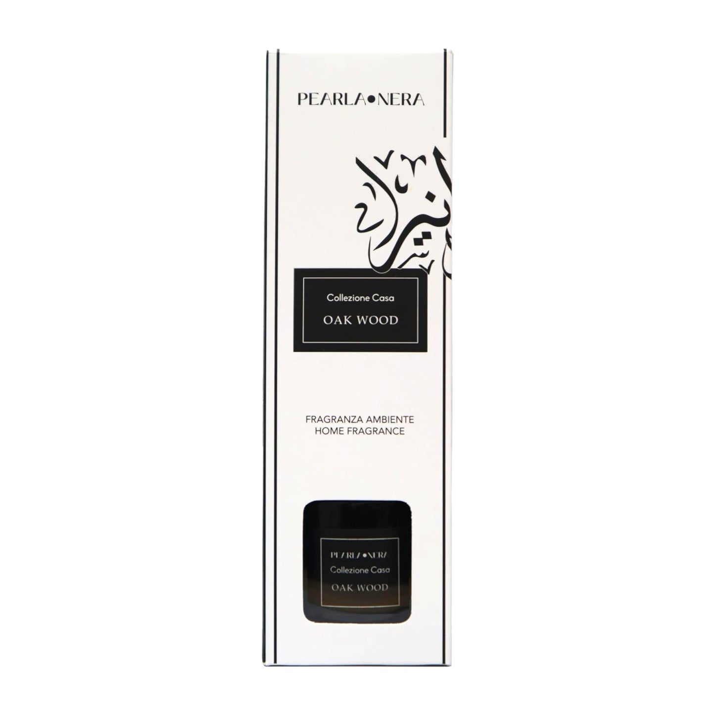 Oak Wood Reed Diffuser by Pearla Nera - 100ml Home Scent - Freshitystore