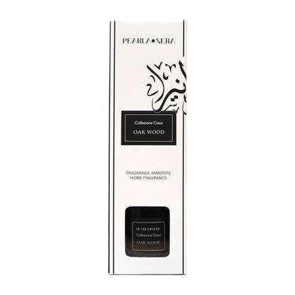 Oak Wood Reed Diffuser by Pearla Nera - 100ml Home Scent - Freshitystore