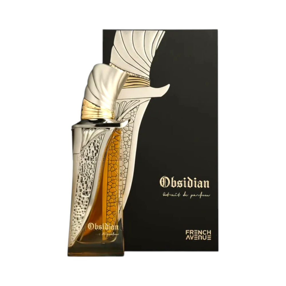 Obsidian 100ml Extrait by French Avenue – Dark Spicy Woody Perfume