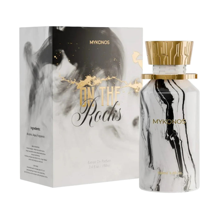 On The Rocks 100ml extrait de parfum Mykonos