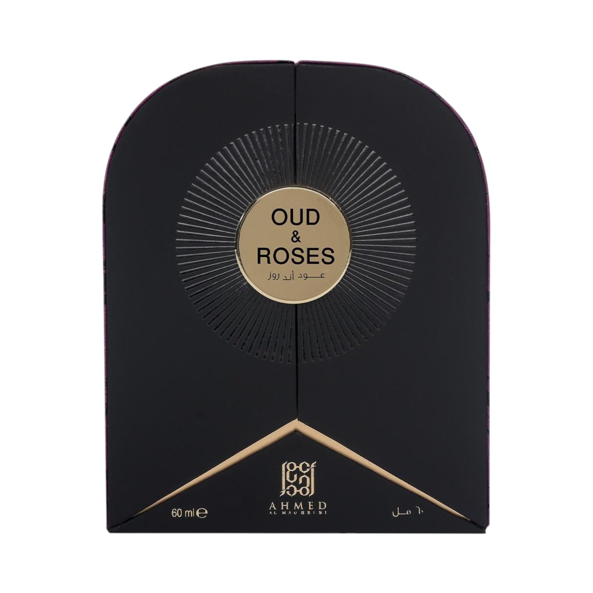 Oud & Roses 60ml EDP by Ahmed Al Maghribi – Elegant Floral Perfume