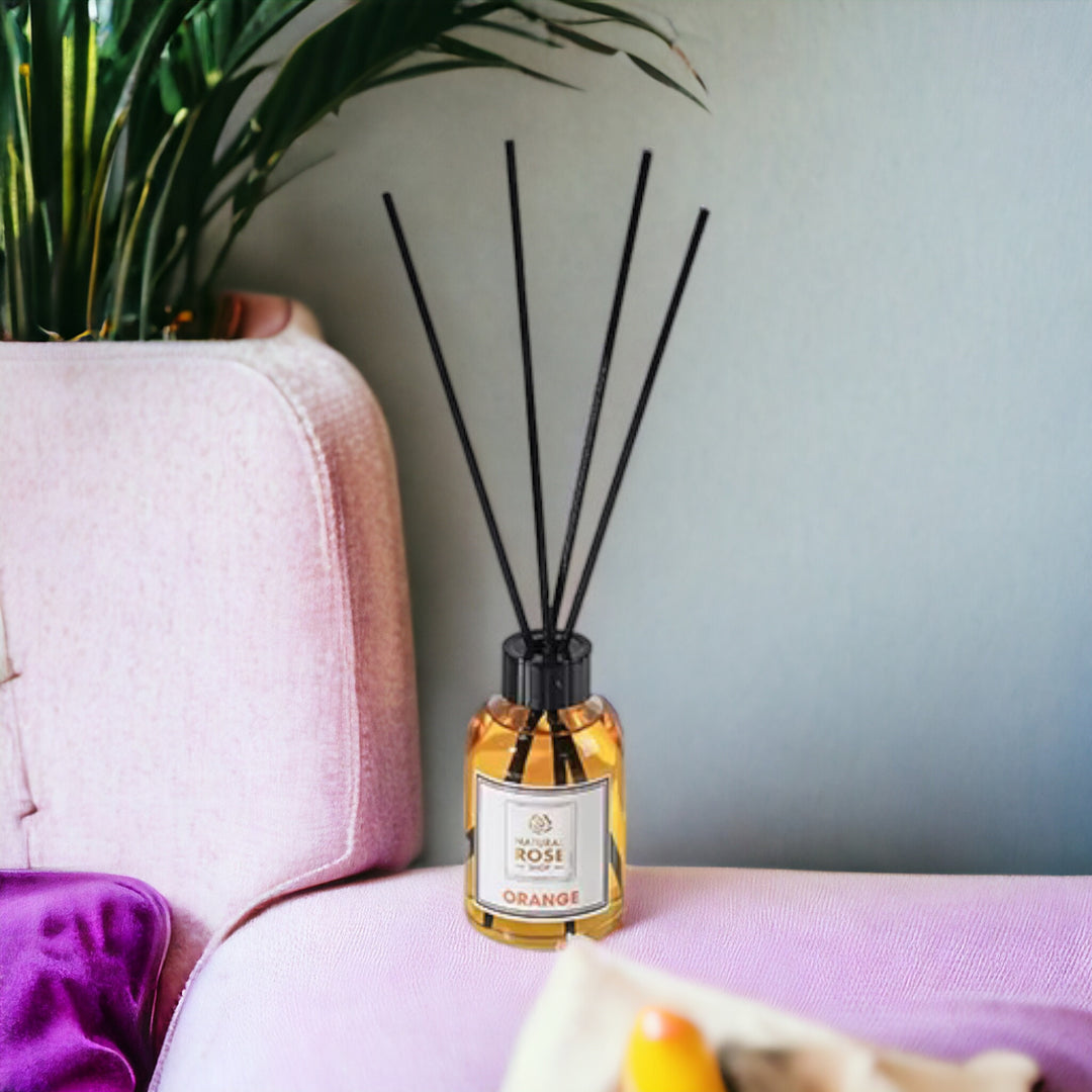 Orange Reed Diffuser 110ml by Natural Rose Shop