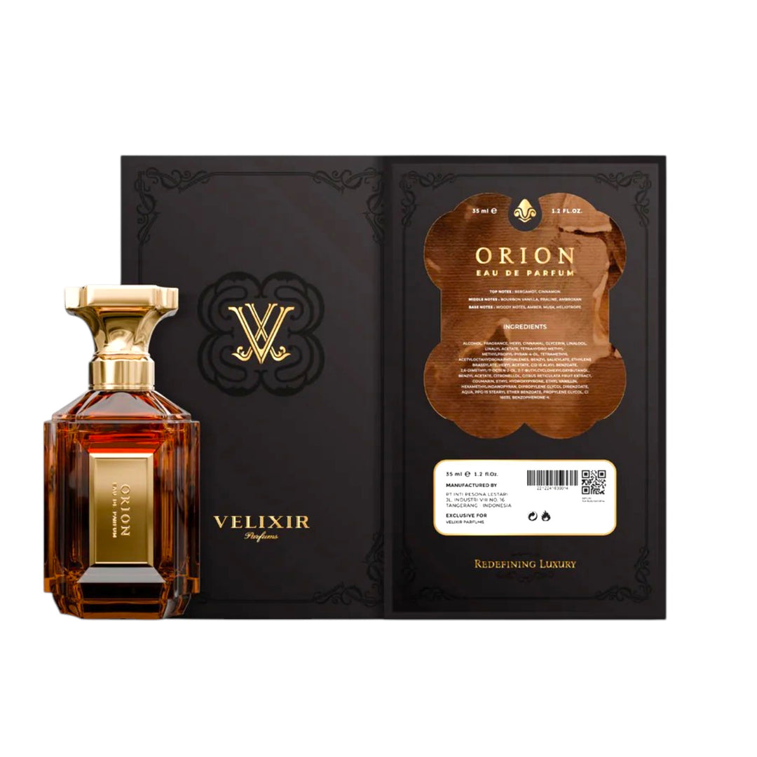 Orion 35ml eau de parfum Velixir
