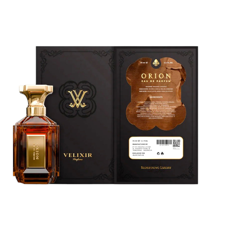 Orion 35ml eau de parfum Velixir
