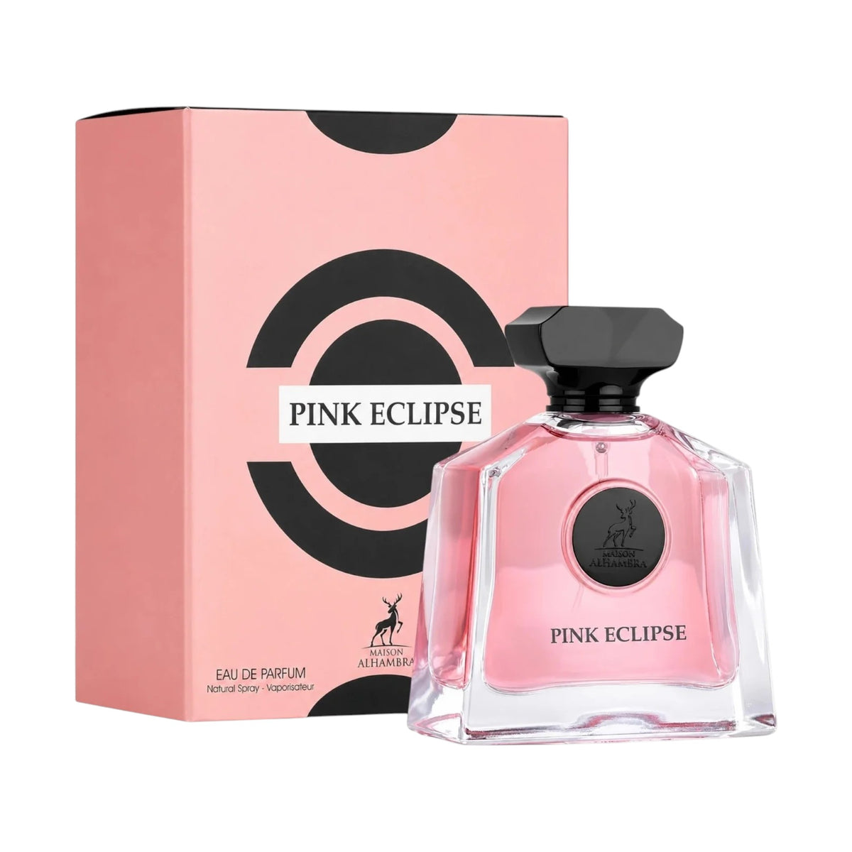 Pink Eclipse 100ml Eau De Parfum by Maison Alhambra