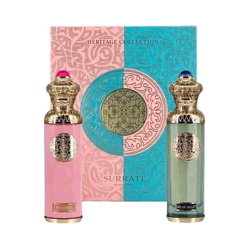 Pink Miss Dream Valley gift set Surrati
