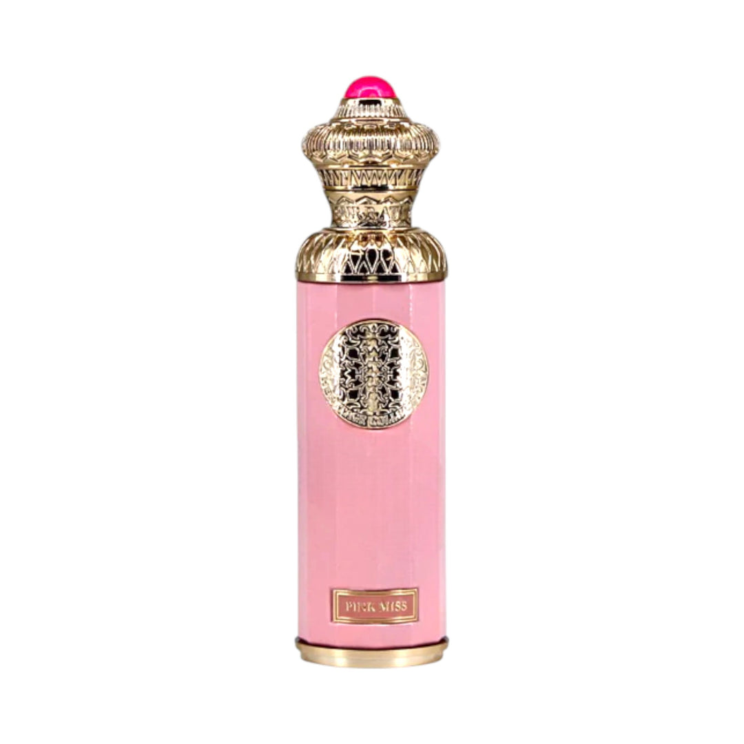 Pink Miss 140ml Eau De Parfum by Surrati – Floral Fruity Vanilla Perfume
