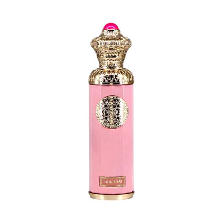Pink Miss 140ml Eau De Parfum by Surrati – Floral Fruity Vanilla Perfume