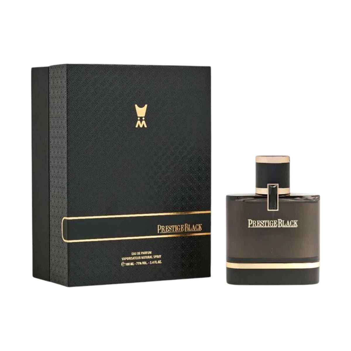 Prestige Black 100ml Eau De Parfum by Al Majed Oud