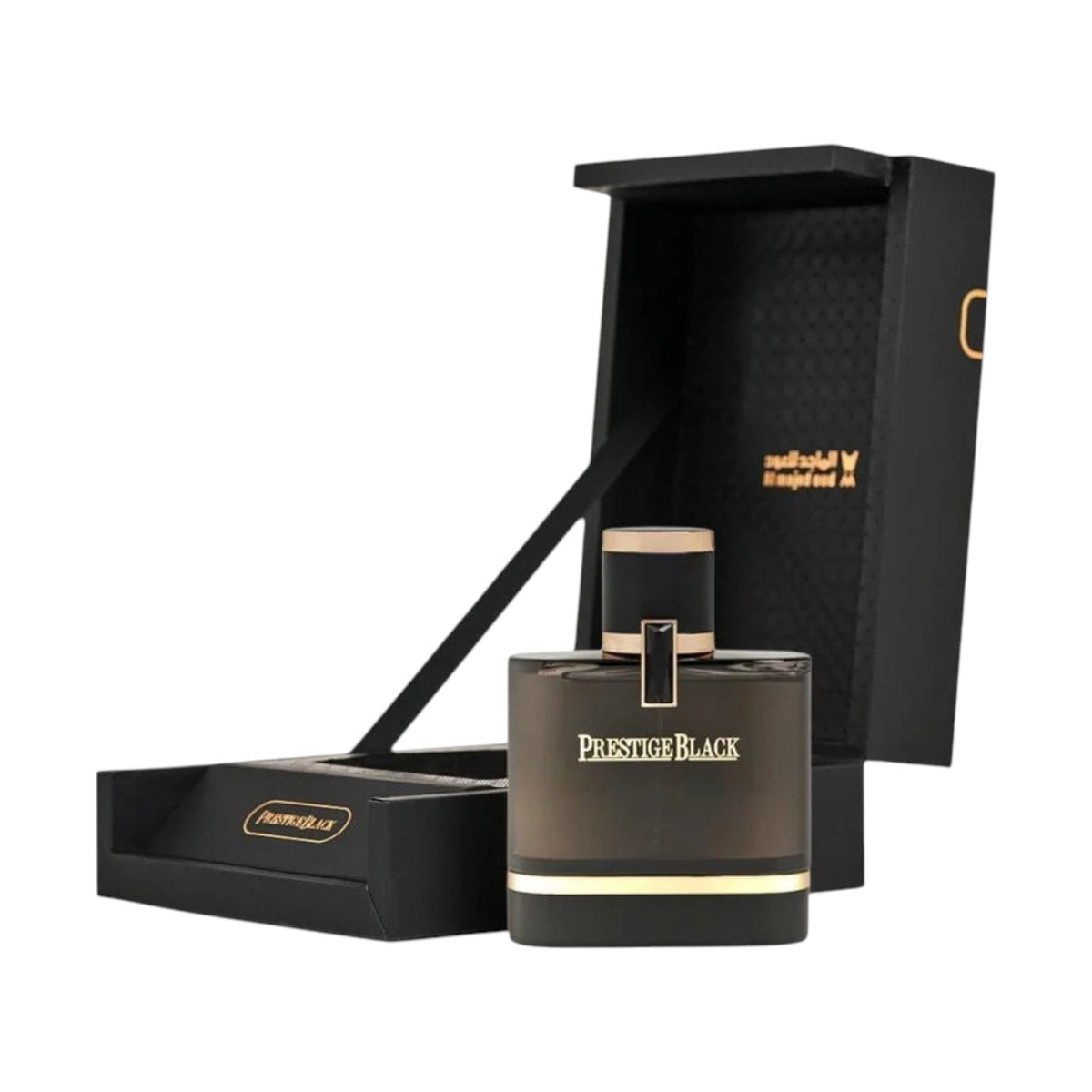 Prestige Black 100ml Eau De Parfum by Al Majed Oud