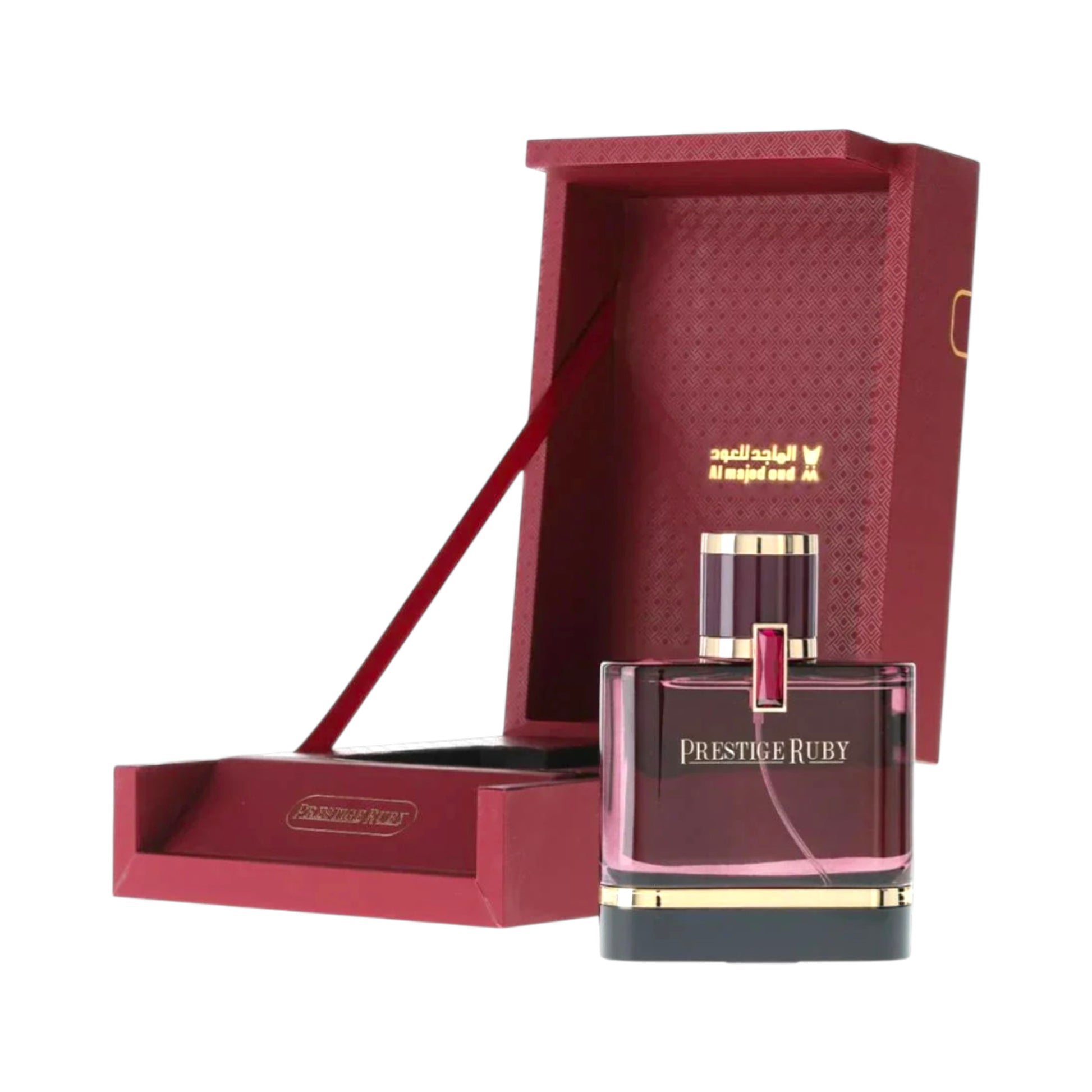 Prestige Ruby 100ml EDP by Al Majed Oud – Floral Amber Perfume