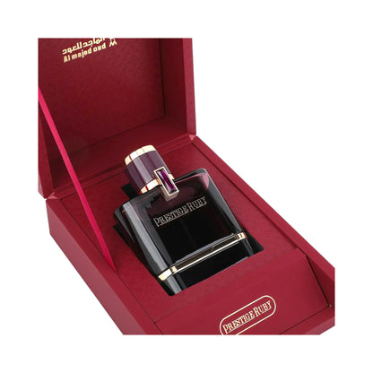 Prestige Ruby 100ml EDP by Al Majed Oud – Floral Amber Perfume