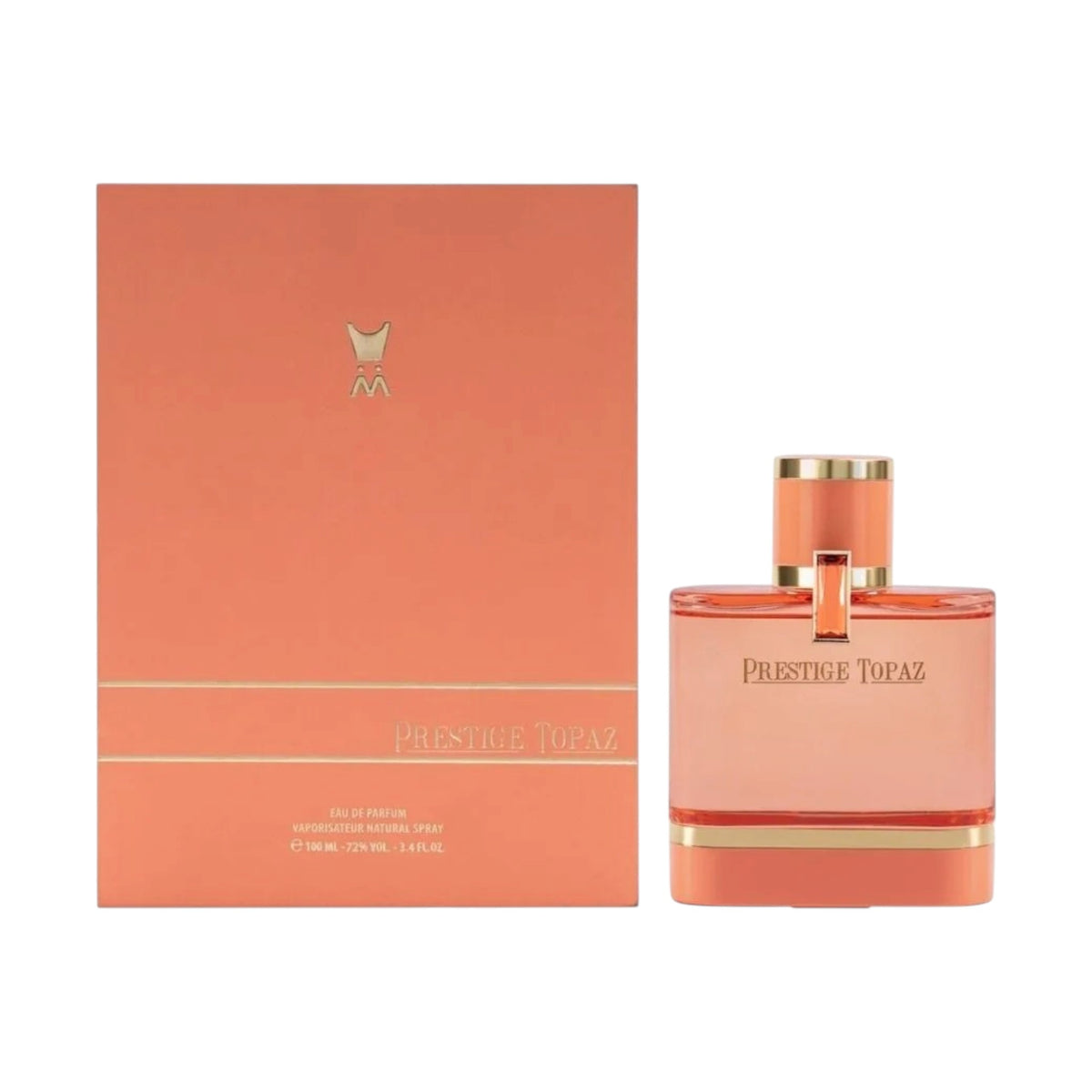 Prestige Topaz 100ml Eau De Parfum by Al Majed Oud