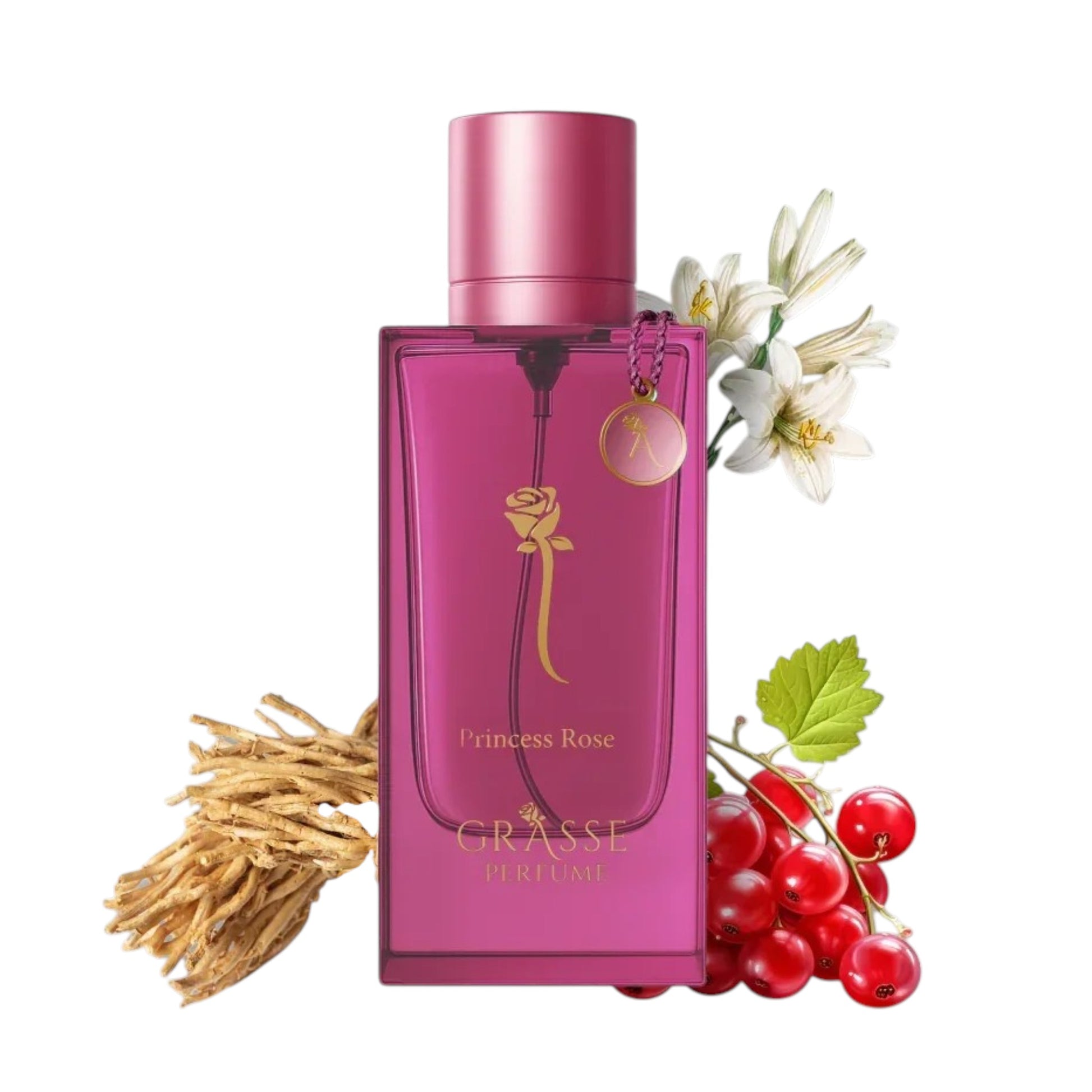 Princess Rose 100ml eau de parfum Grasse
