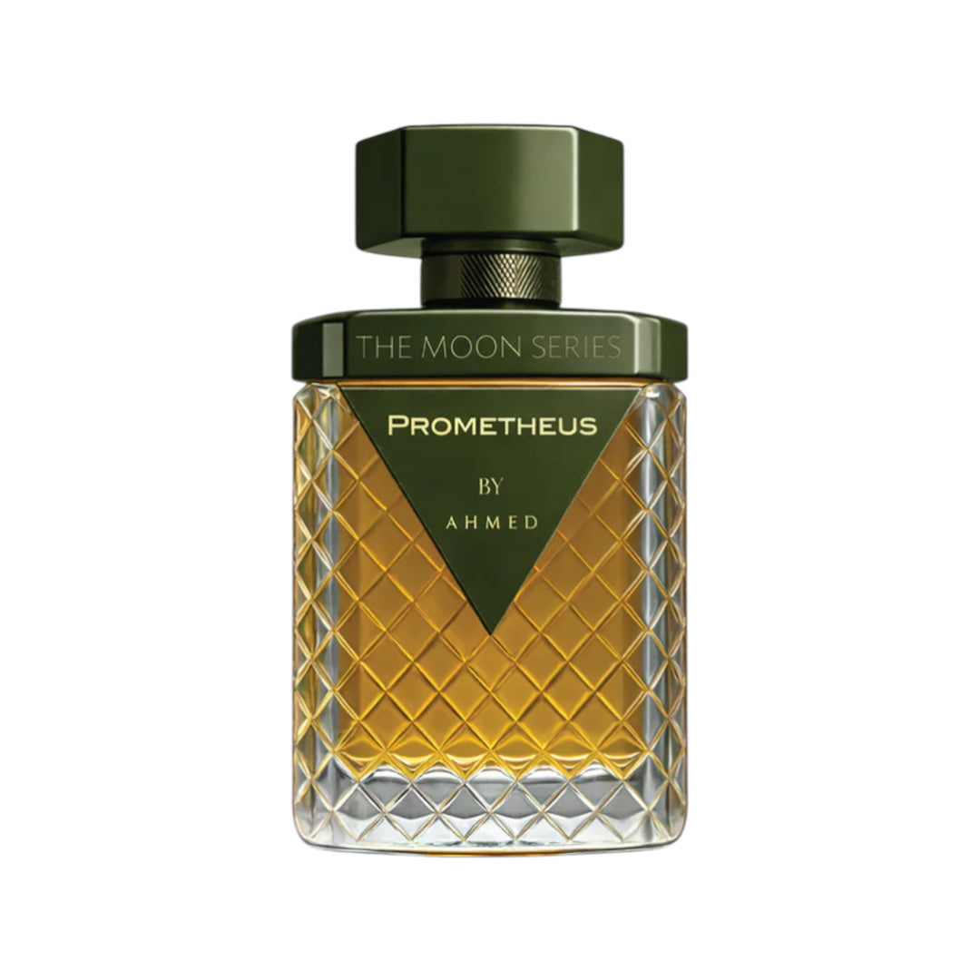 Prometheus 100ml Extrait by Ahmed Al Maghribi – Woody Aromatic Perfume