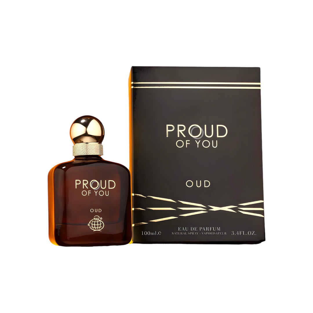 Proud of You Oud Eau De Parfum 100ml by Fragrance World