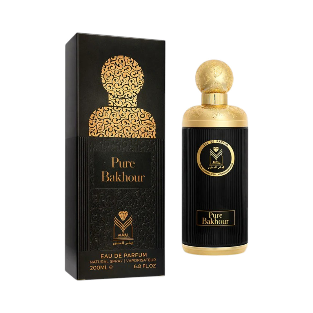 Pure Bakhour 200ml eau de parfum Almas Perfumes