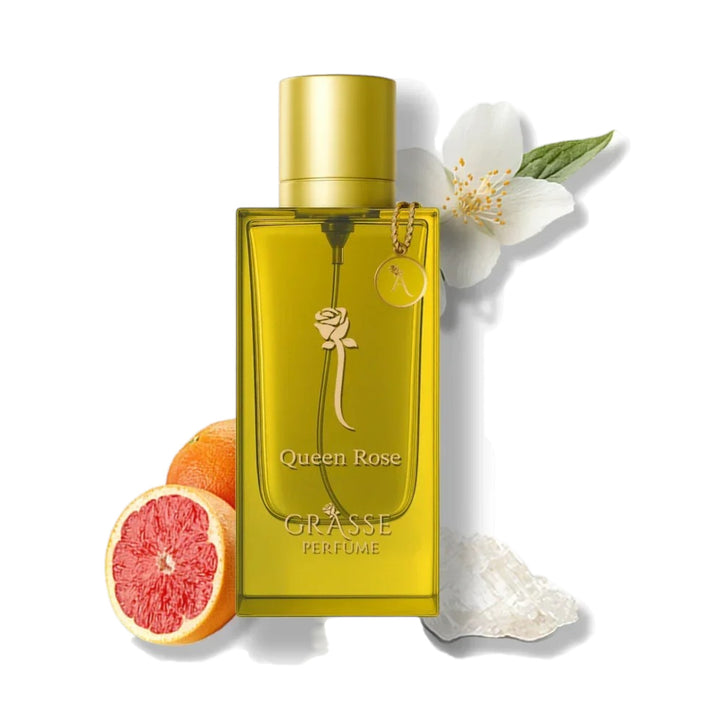 Queen Rose 100ml eau de parfum Grasse
