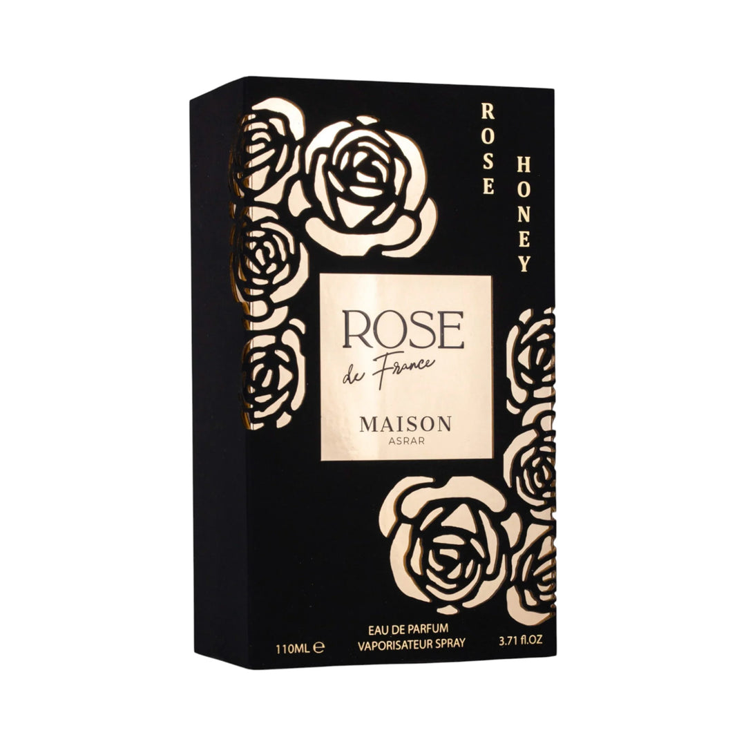 Rose Honey 110ml EDP by Maison Asrar – Sweet Honey Vanilla Perfume