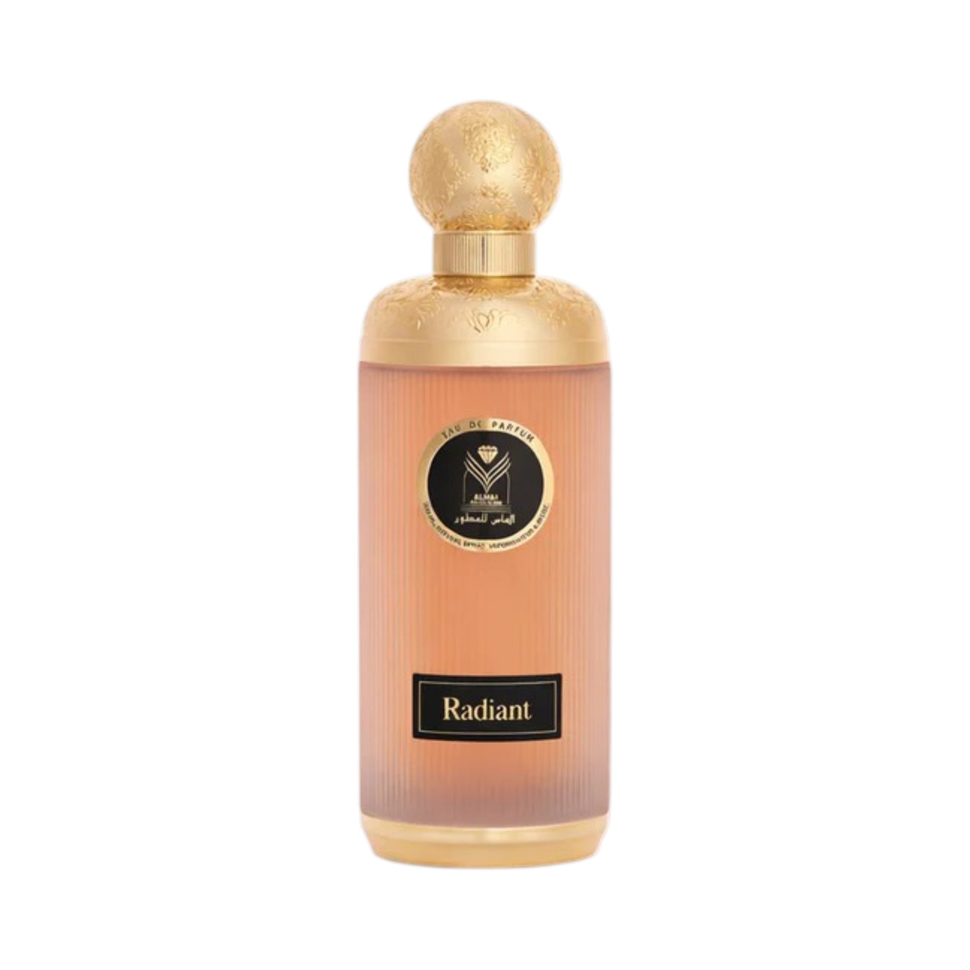 Radiant 200ml eau de parfum Almas Perfumes