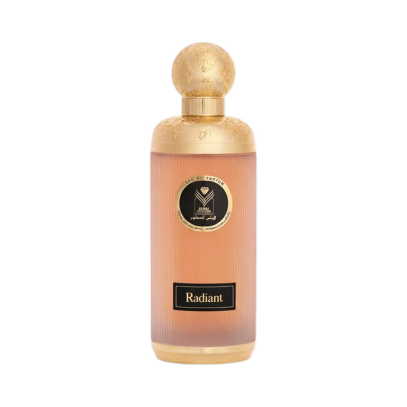 Radiant 200ml eau de parfum Almas Perfumes