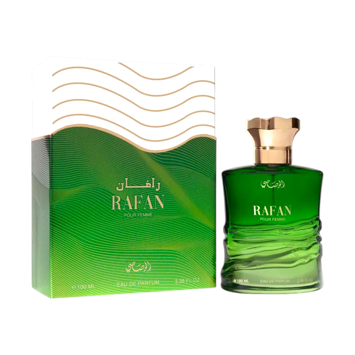 Rafan Pour Femme 100ml Eau De Parfum by Rasasi