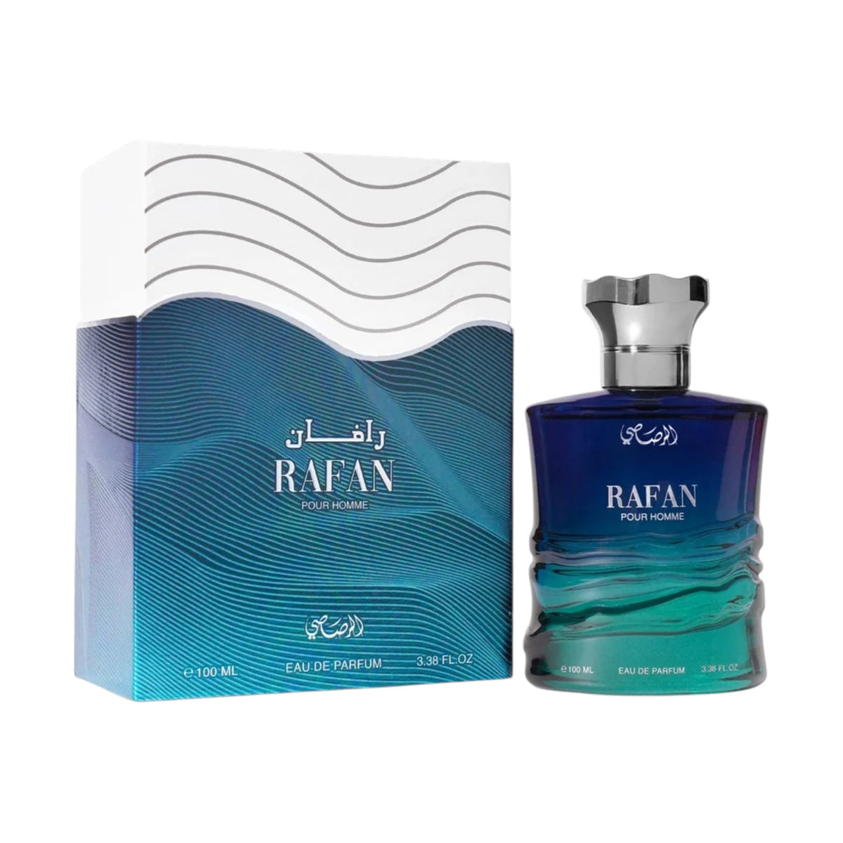 Rafan Pour Homme 100ml Eau De Parfum by Rasasi