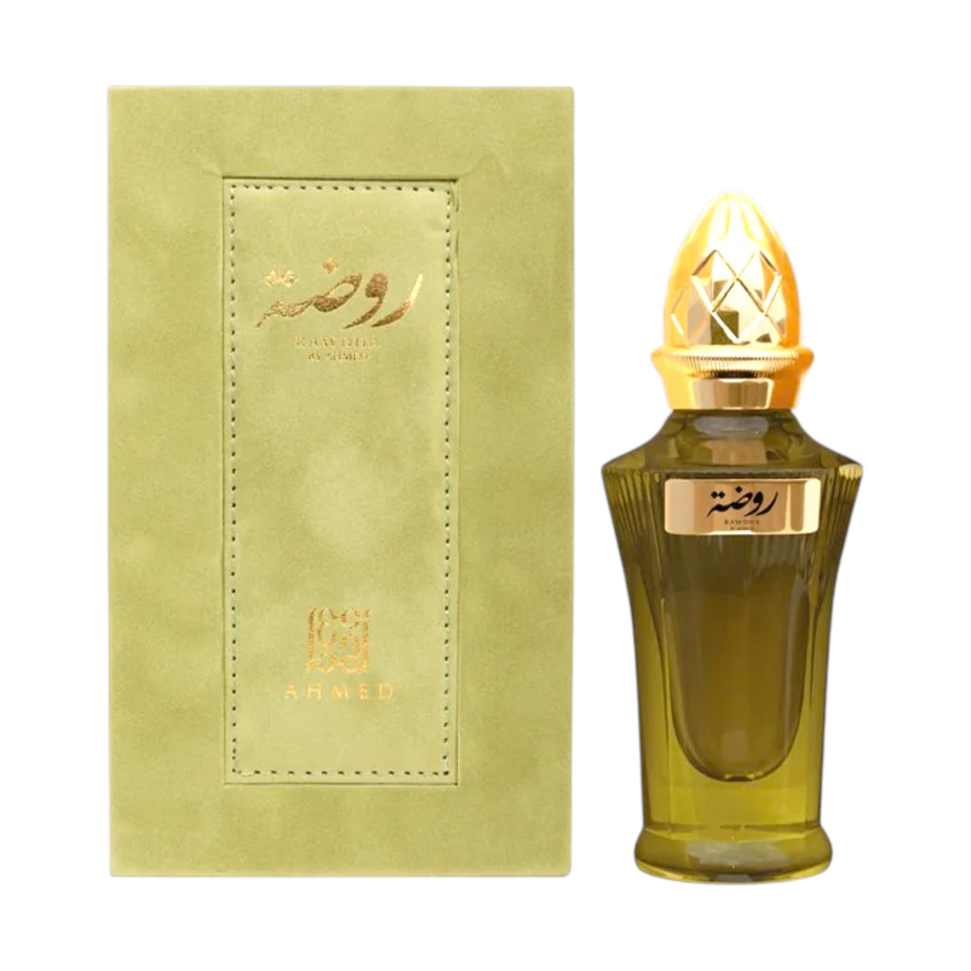 Rawdha 50ml extrait de parfum Ahmed Al Maghribi
