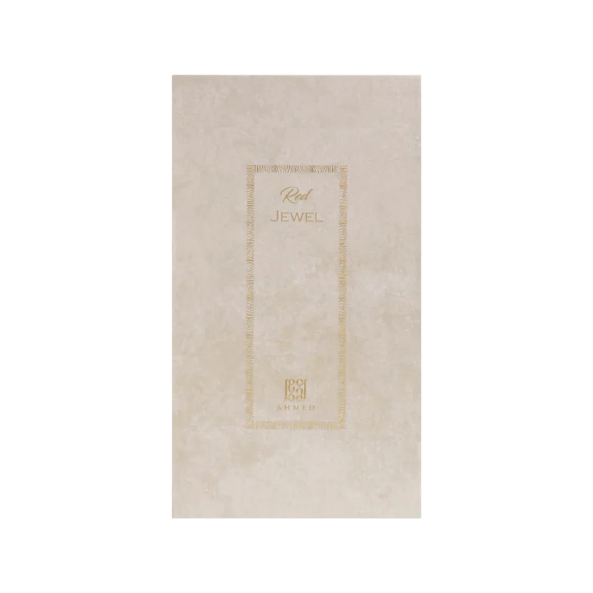 Red Jewel 100ml EDP by Ahmed Al Maghribi – Spicy Amber Perfume