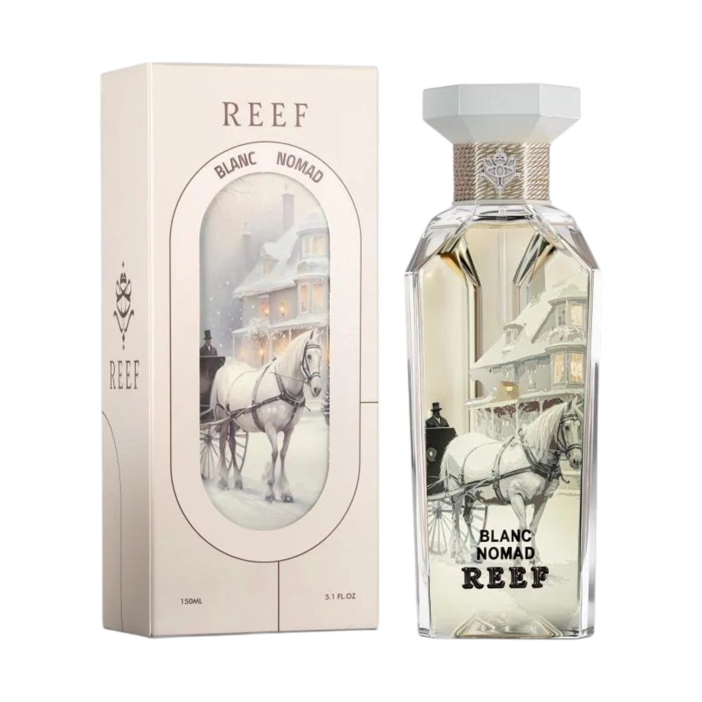 Blanc Nomad 150ml Eau De Parfum by REEF
