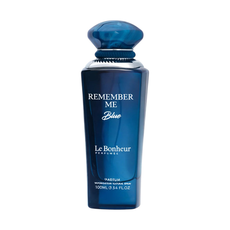 Remember Me Blue 100ml eau de parfum Le Bonheur
