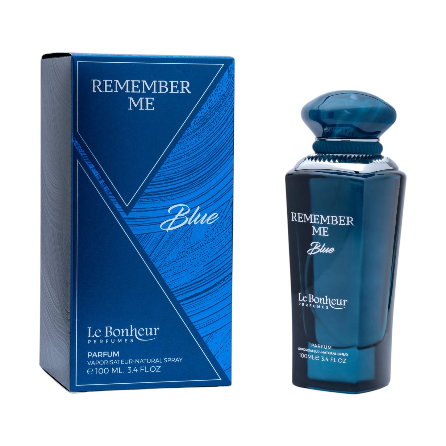 Remember Me Blue 100ml eau de parfum Le Bonheur
