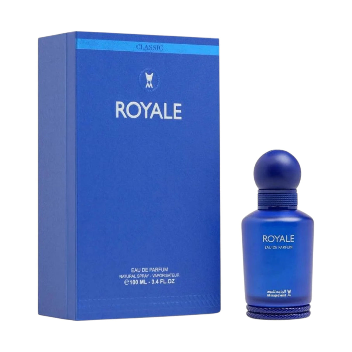 Royal 100ml Eau De Parfum by Al Majed Oud
