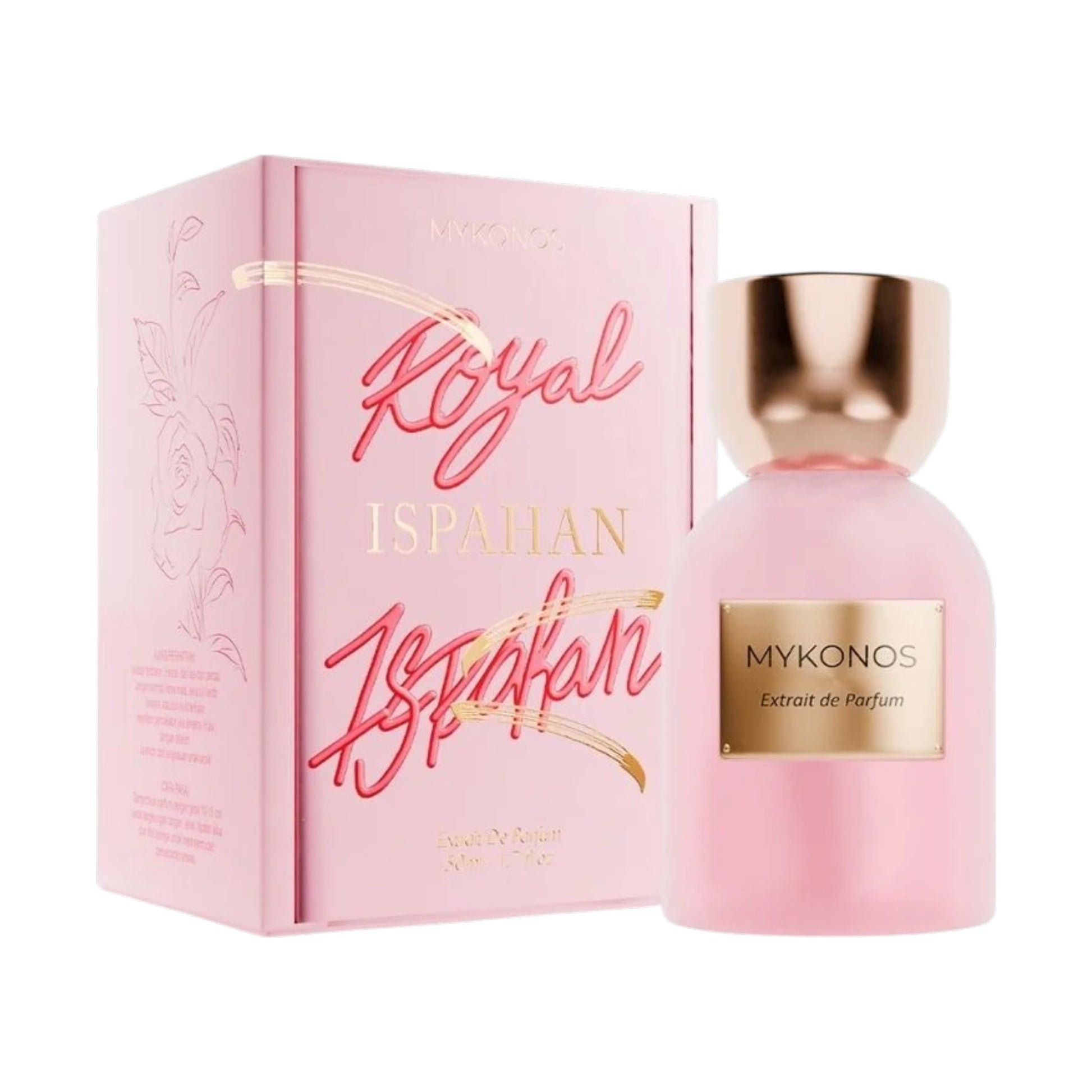 Royal Ispahan 50ml extrait de parfum Mykonos
