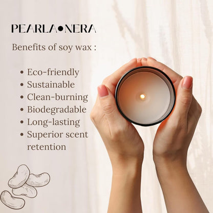 Oud Immortal Scented Candle by Pearla Nera - Freshitystore