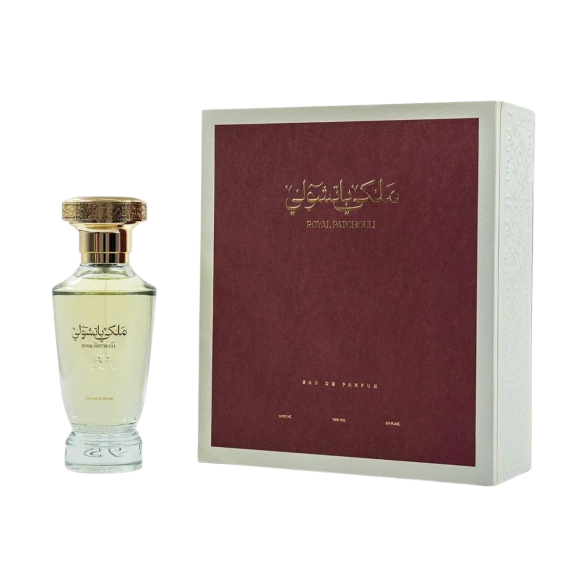 Royal Patchouli 100ml Eau De Parfum by Al Majed Oud