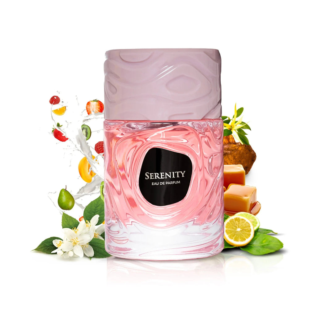 Serenity 100ml EDP by Le Bonheur – Floral Amber Perfume