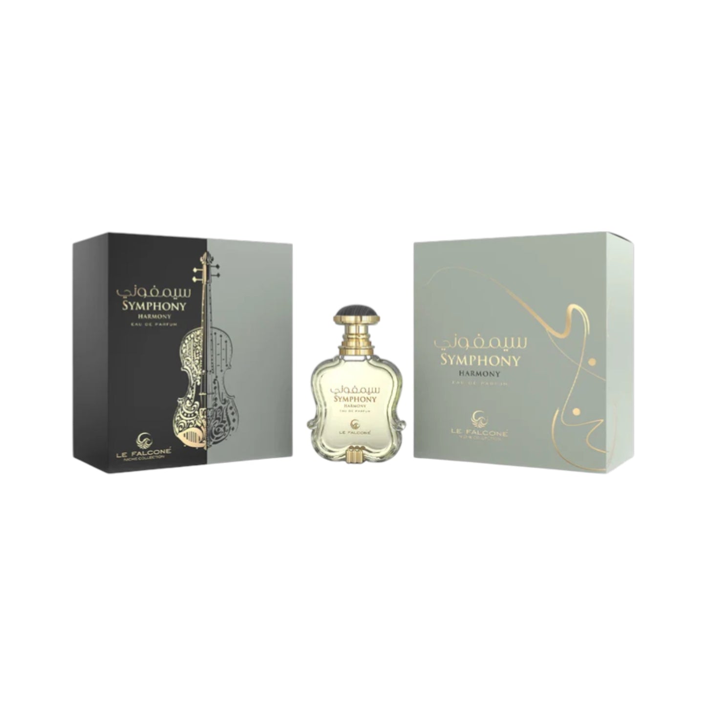 Symphony Harmony 100ml EDP by Le Falconé – Fresh Woody Perfume