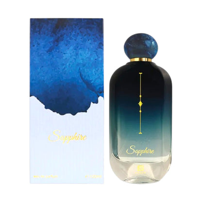 Sapphire 100ml eau de parfum Ahmed Al Maghribi
