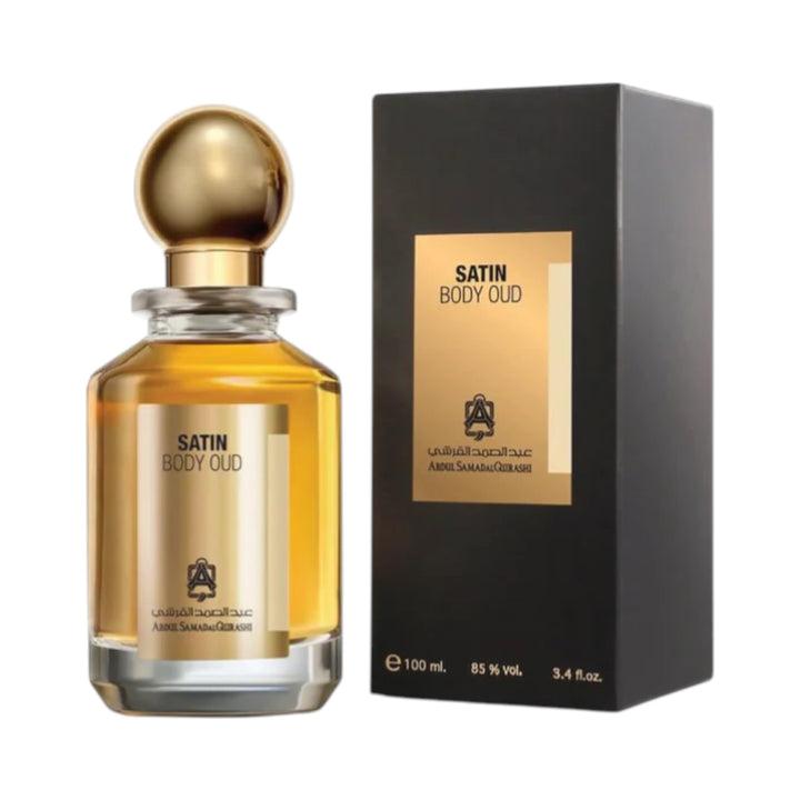 Satin Body Oud Abdul Samad Al Qurashi 100ml perfume