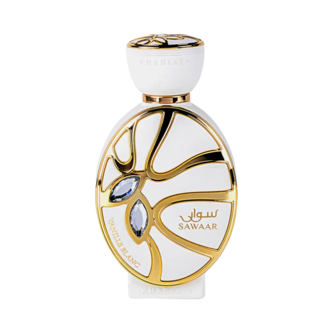 Sawaar Vanille Blanc 100ml Extrait by Khadlaj – Vanilla Perfume