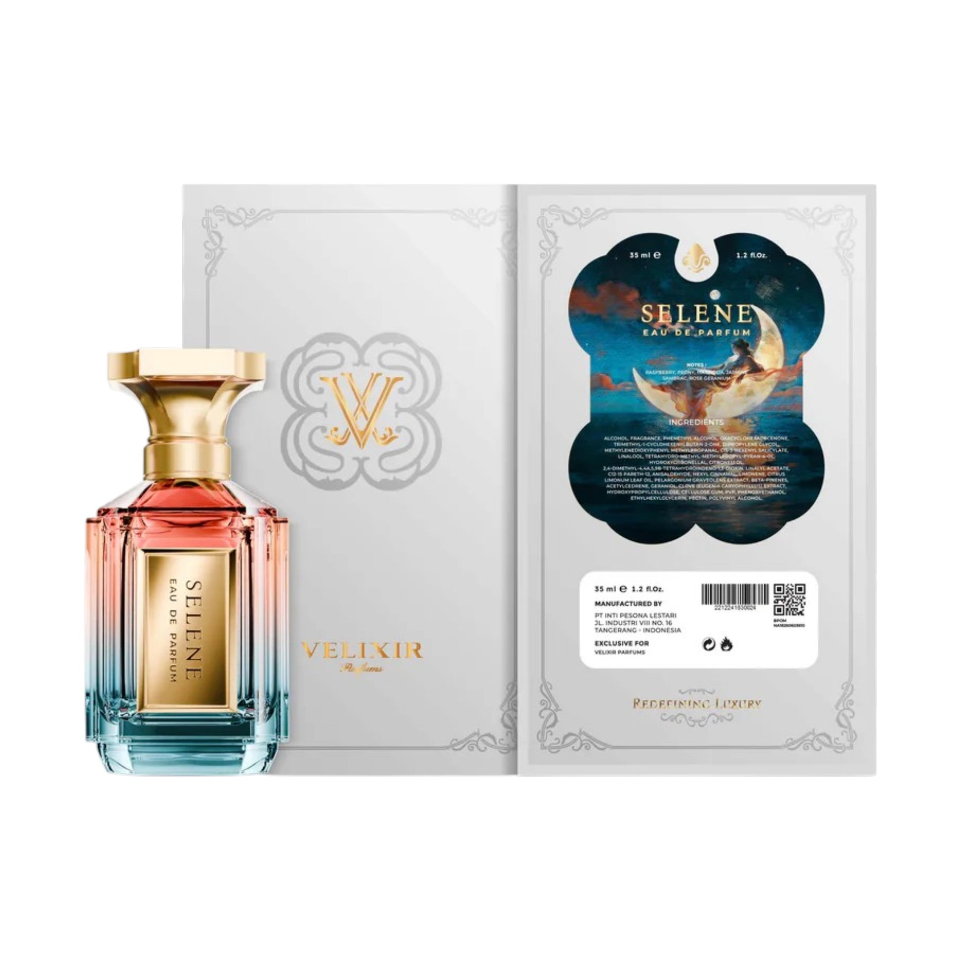 Selene 35ml Eau De Parfum Velixir

