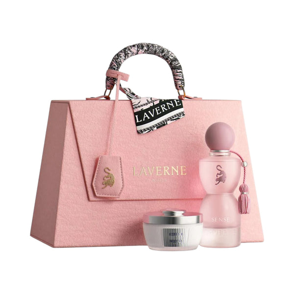 Sense Collection Set by Laverne – Feminine Floral Perfume 75ml