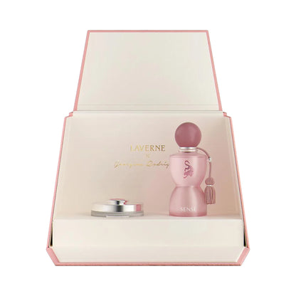 Sense Collection Set by Laverne – Feminine Floral Perfume 75ml