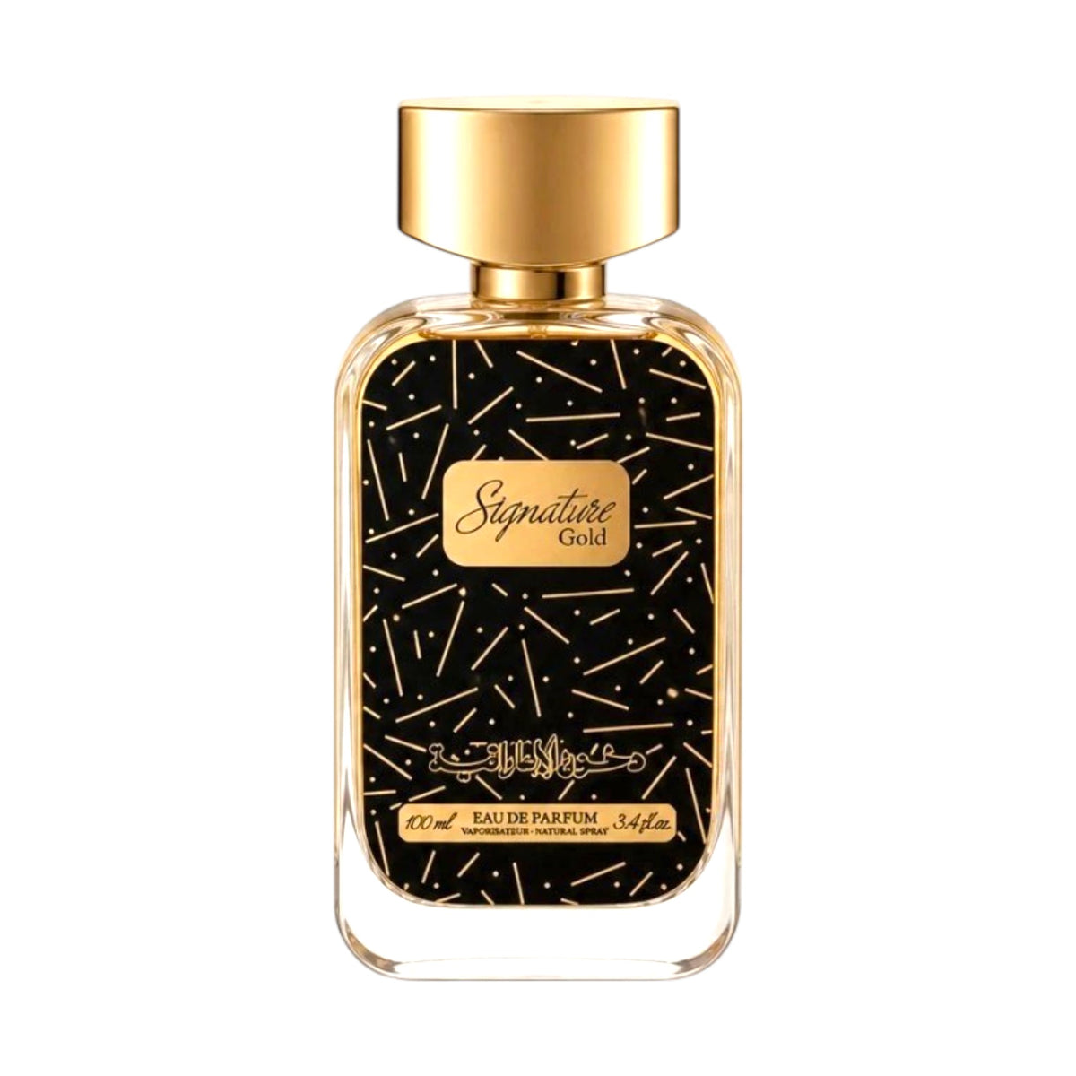Signature Gold 100ml Eau De Parfum by Dkhoni Dkhoon Al Emiratia