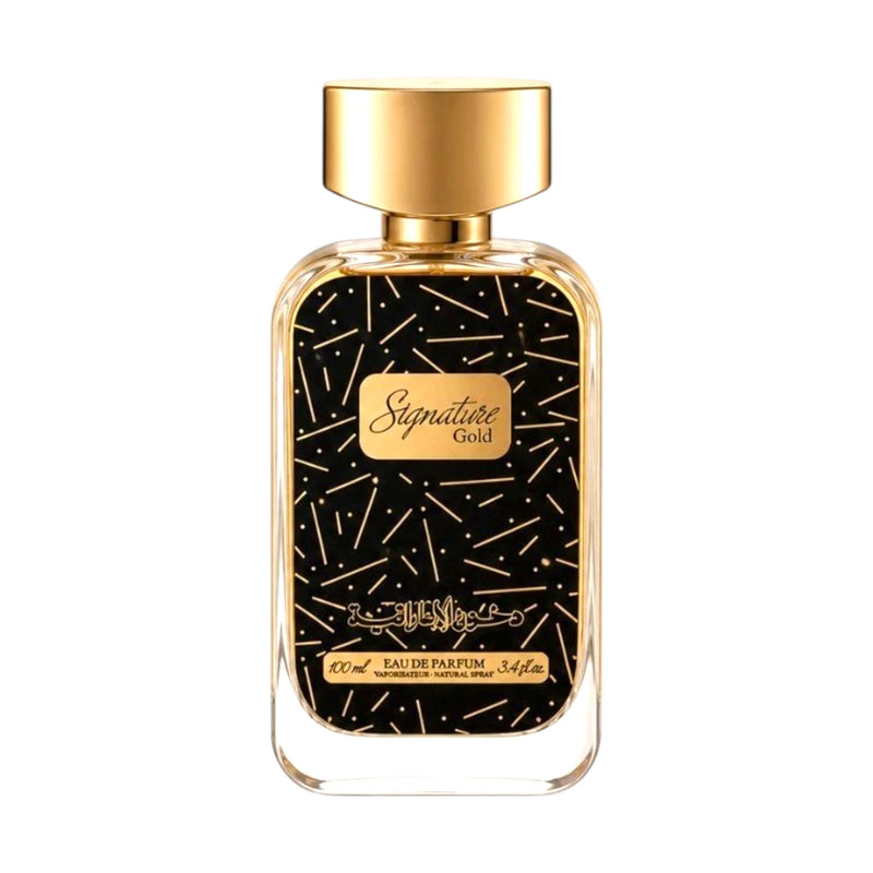 Signature Gold 100ml Eau De Parfum by Dkhoni Dkhoon Al Emiratia